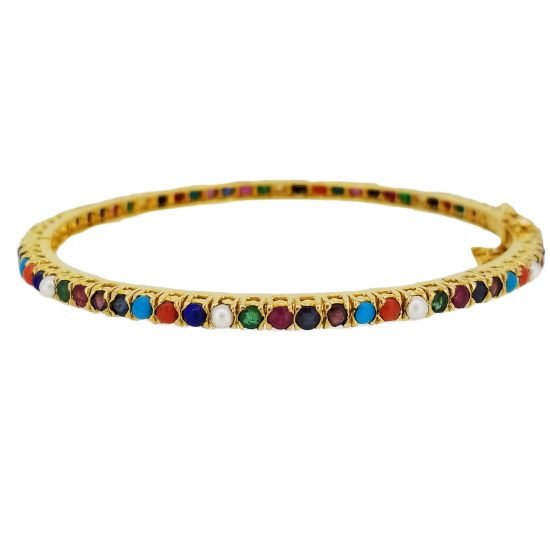 Gold-Bangle-Naurttan-Jewelry-New-Soneri-Gems