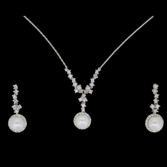 Diamond-Pendant-Set-Pearl-Jewelry-New-Soneri-Gems