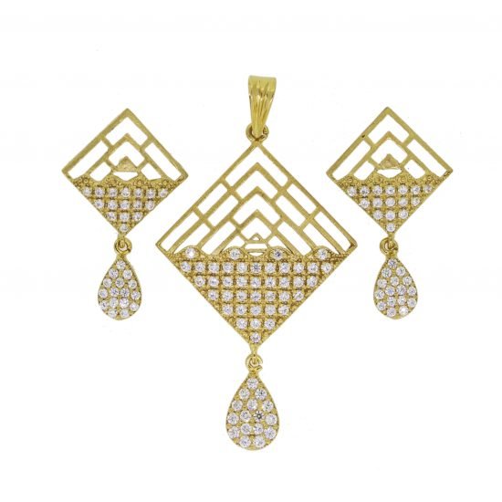 Gold-Pendant-Set-Jewelry-New-Soneri-Gems