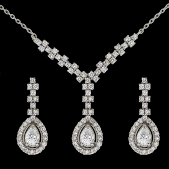 Diamond locket set new soneri gems