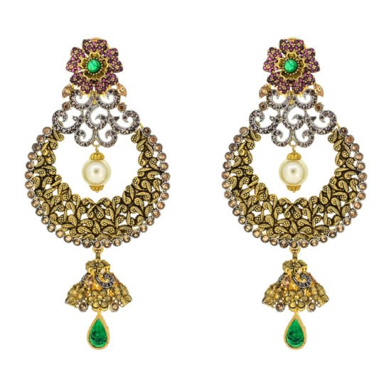 Traditional Gold Earrings