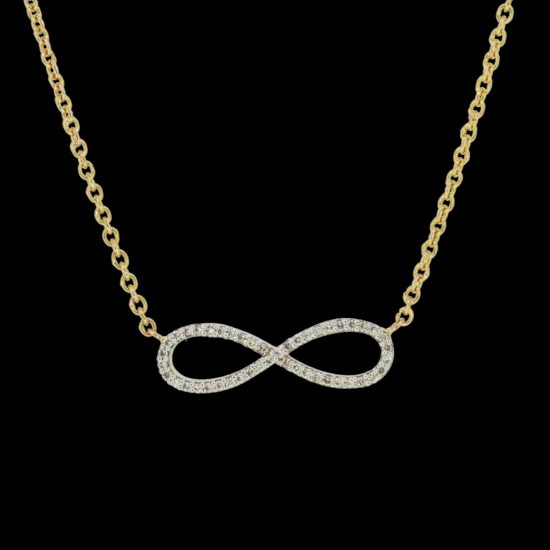 Diamond Infinity Locket