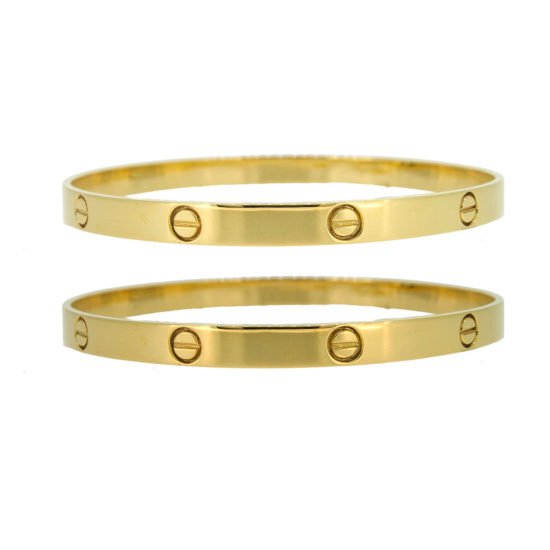 Gold Bangle