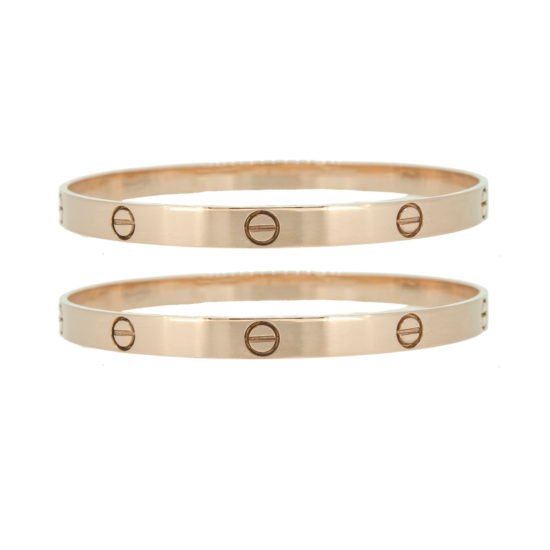 Gold Bangle