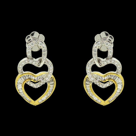 Diamond Earring