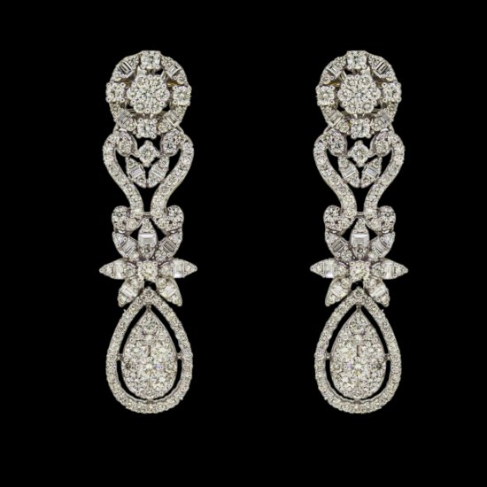 Diamond Earrings