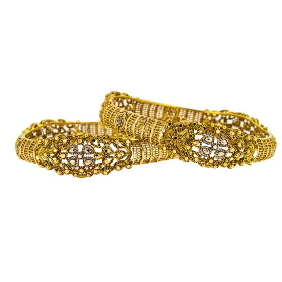 Gold Bangles