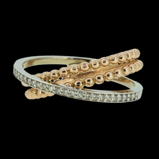 Gold & Diamond Ring