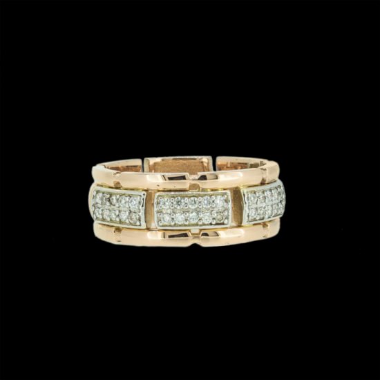 Gold & Diamond Ring