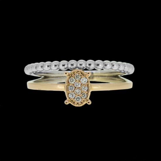 Gold & Diamond Ring