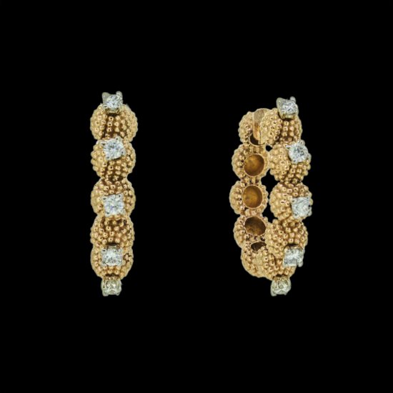 Gold and Diamond Half Bali