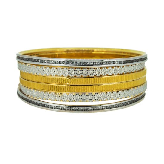 Gold Bangle Set