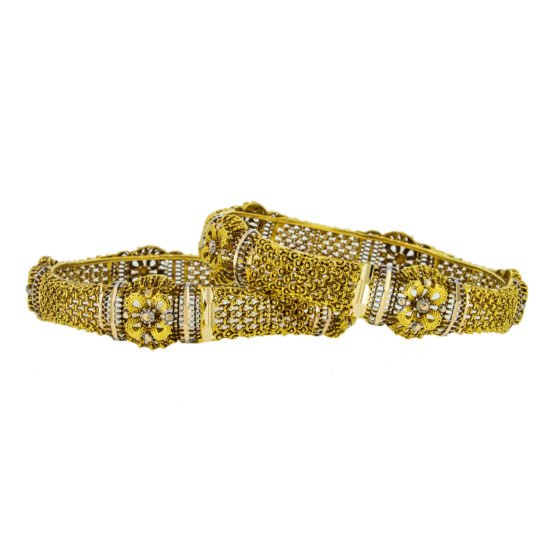 Gold Bangles