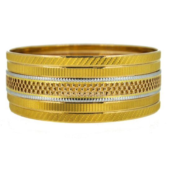 Gold Bangle Set