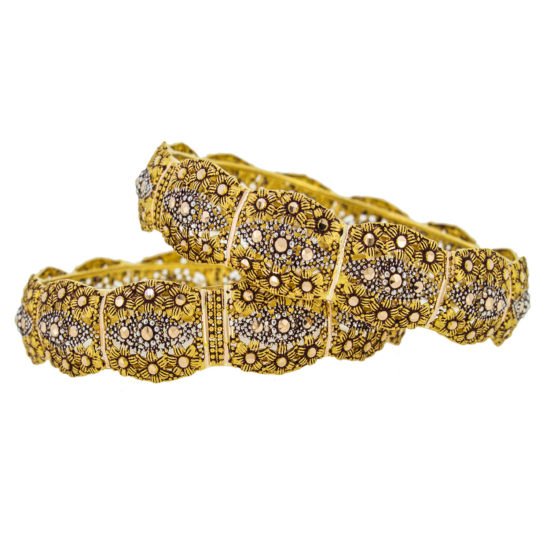 Gold Bangles